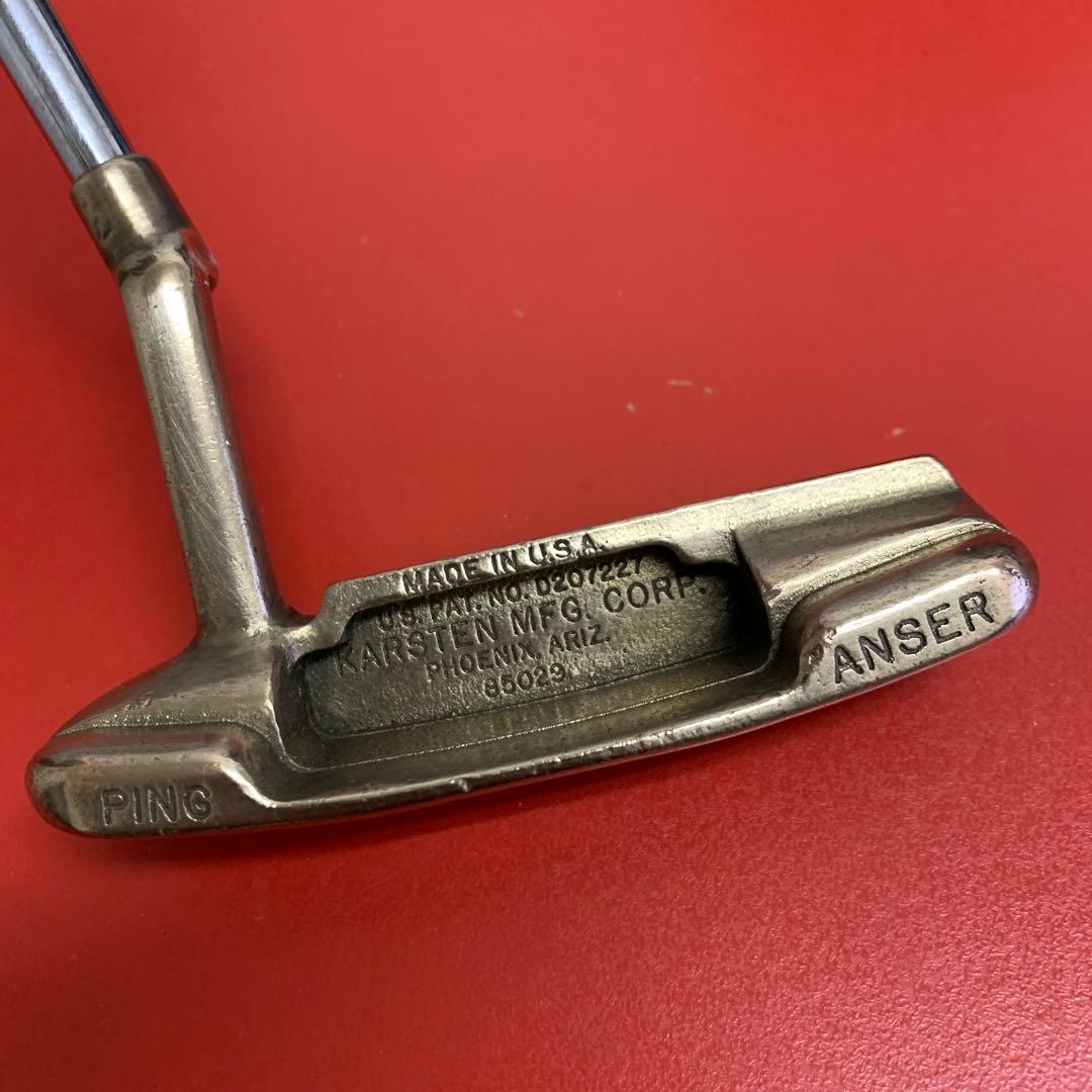 【希少激レア】PING KARSTEN OLD ANSER NONⓇ 85029