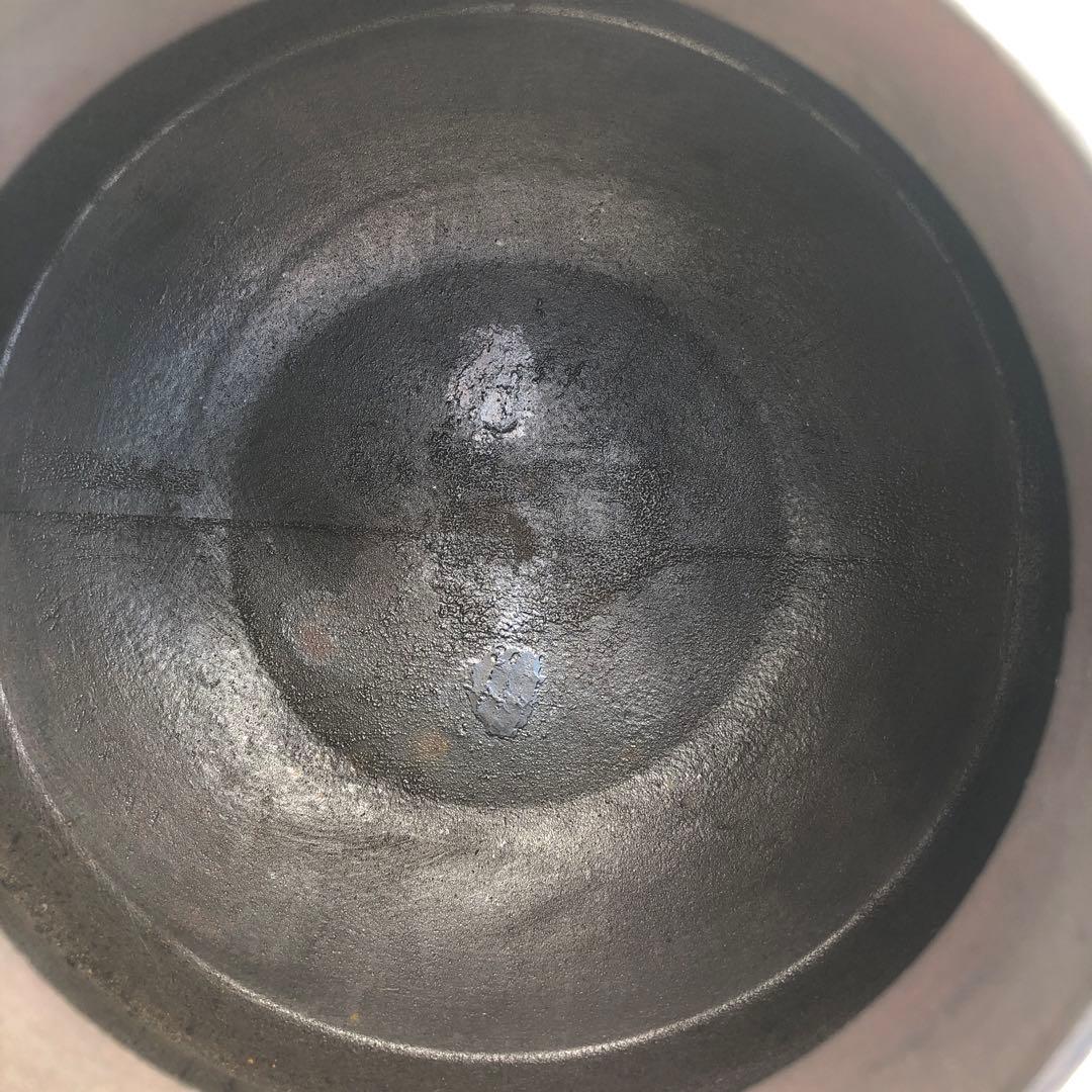南部鉄瓶　南部鉄器　岩鋳　清末　岩鋳清末　満水2700ml 重さ3003g