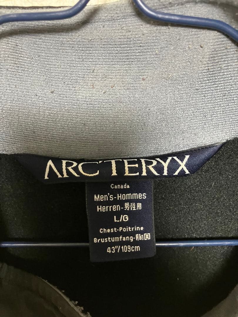だ*き様 old arc'teryx ガンマジャケット