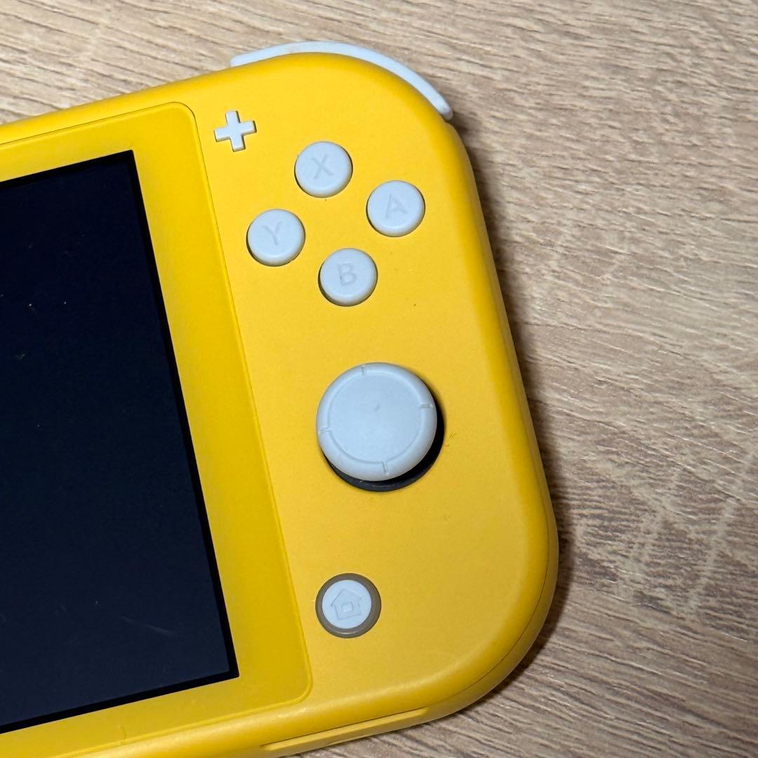 Nintendo Switch Lite イエロー本体のみ