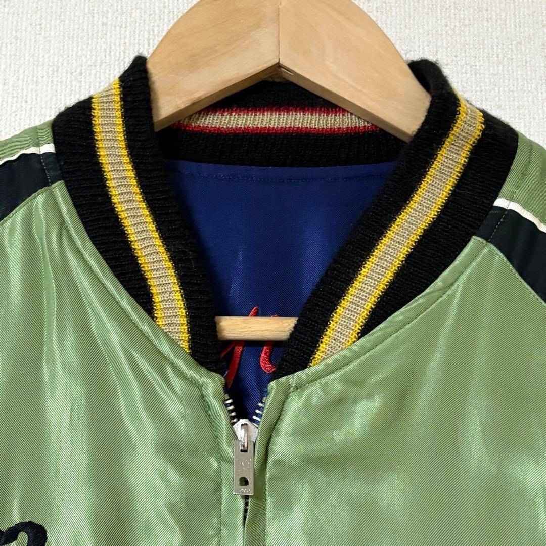 テーラー東洋 スーベニアジャケット サイズ M 山田涼介着用 両A面 鷹 虎 龍