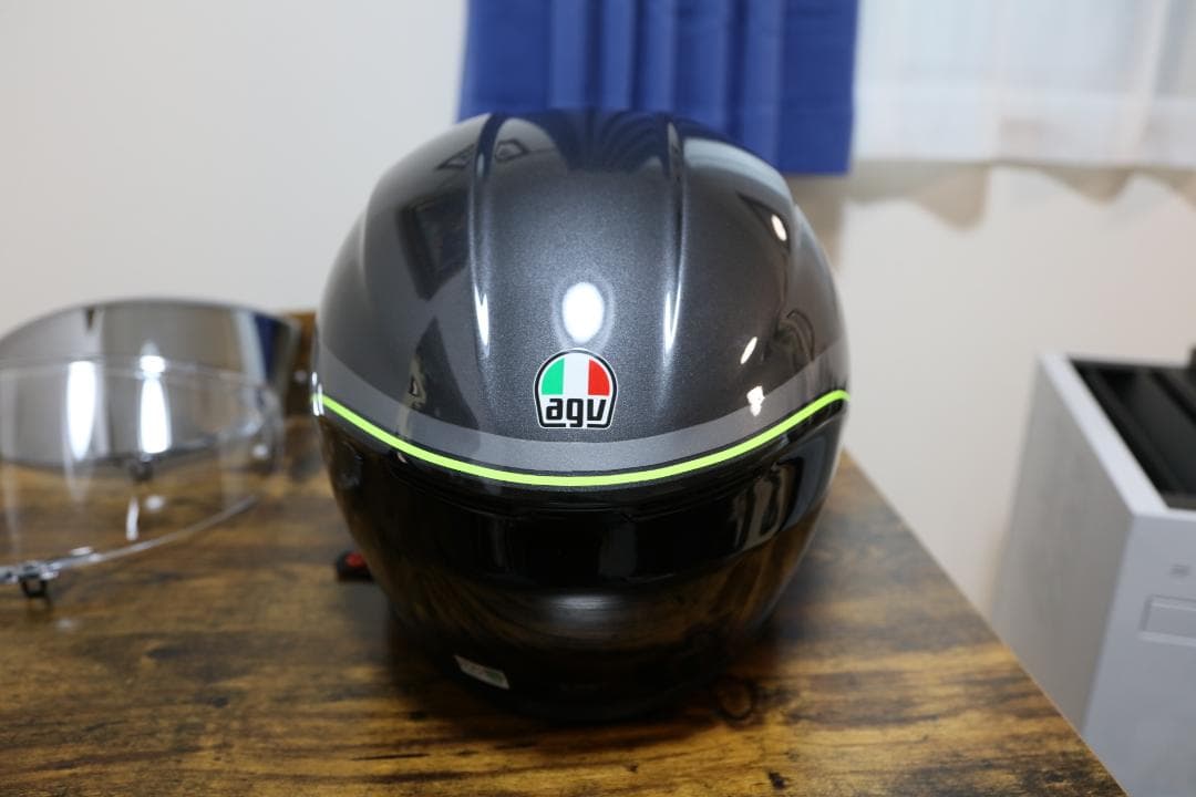 AGV K-6　シールド3つ　アジアフィット　XL