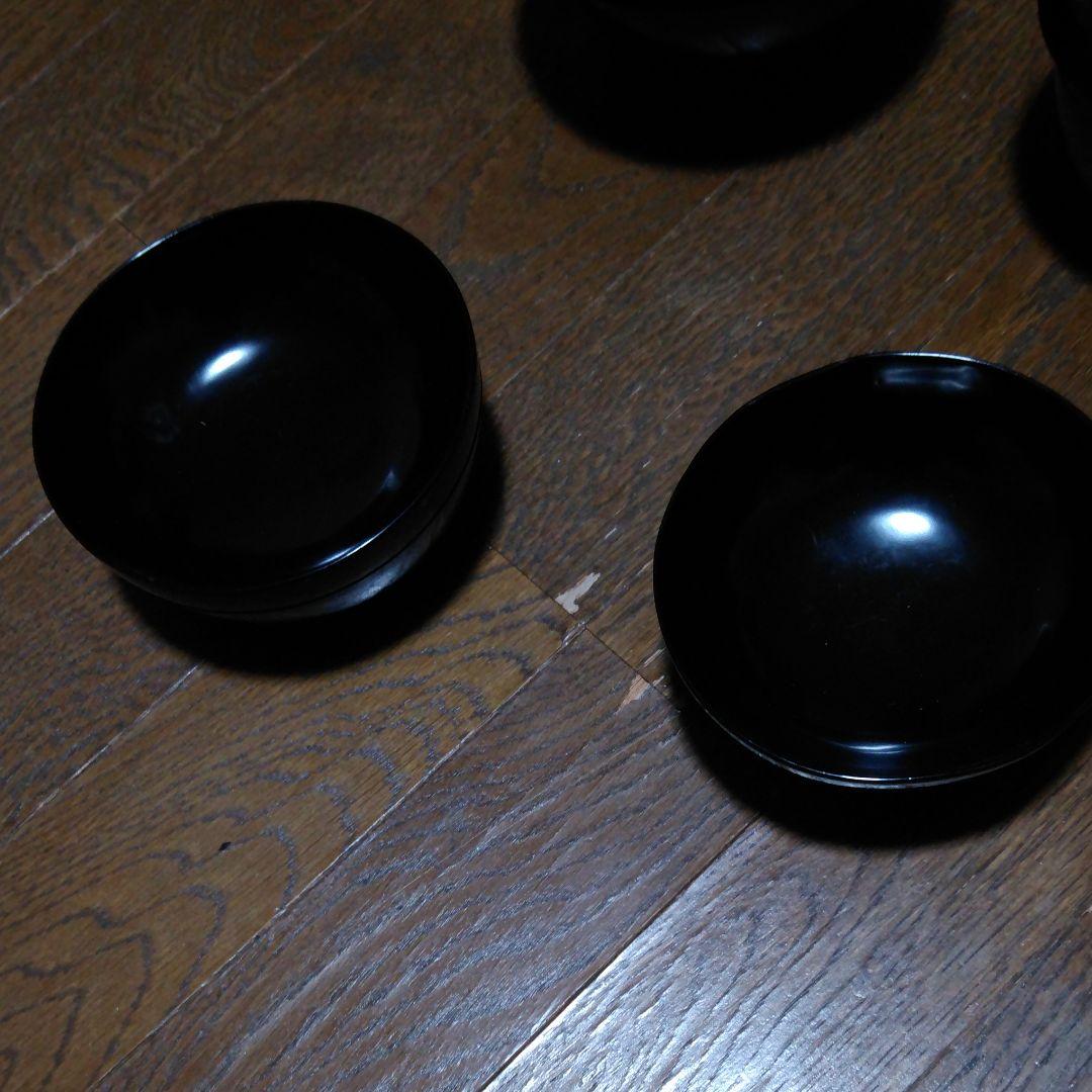 戦前漆漆器　5点