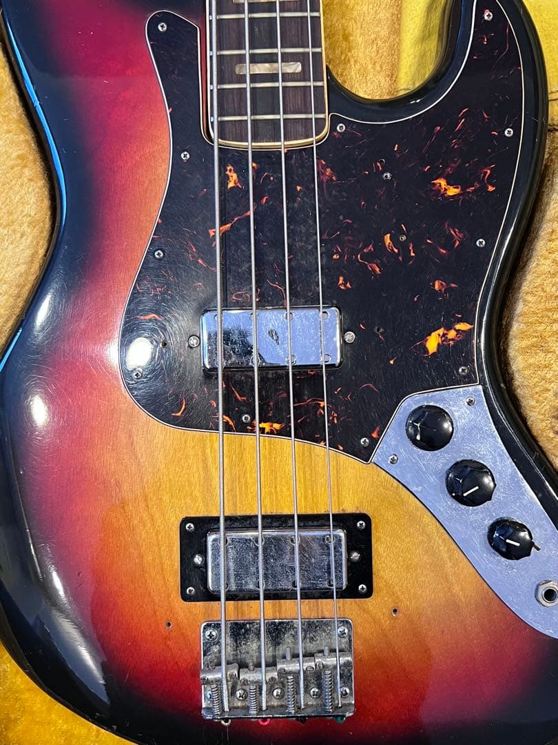 グレコ　エレキベース　ジャズベース　greco made in Japan