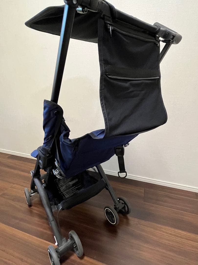 gb POCKIT+ ネイビー ベビーカー