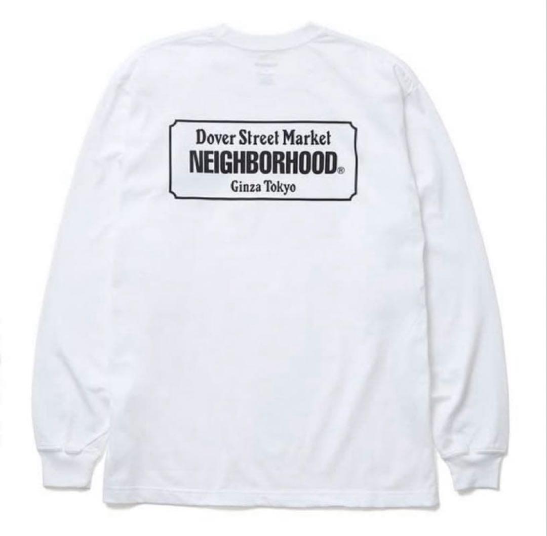 黒M neighborhood dsmg l/s Tee ロンT