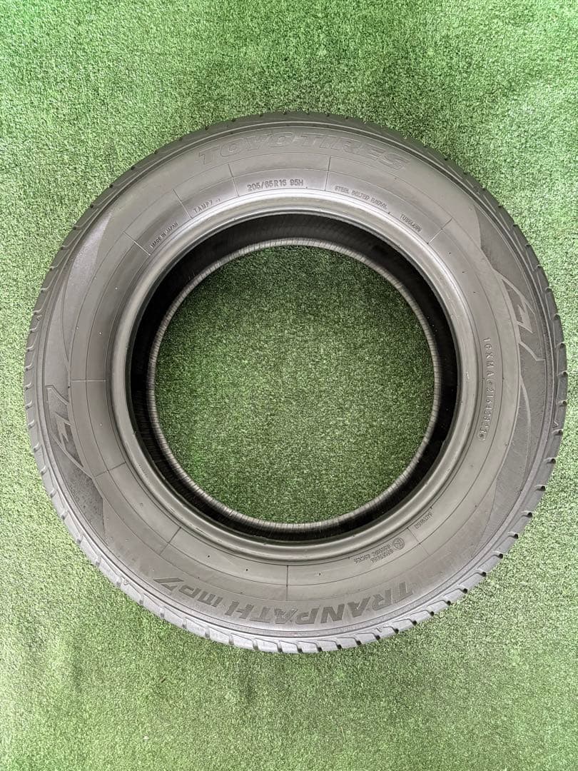 タイヤ・ホイール F247 - TOYO TIRES TRANPATH MP7 205/65R16