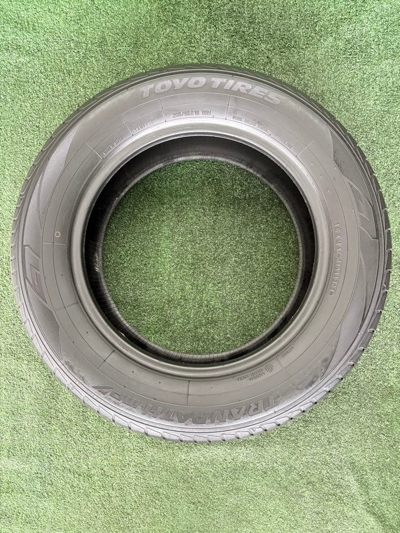 タイヤ・ホイール F247 - TOYO TIRES TRANPATH MP7 205/65R16