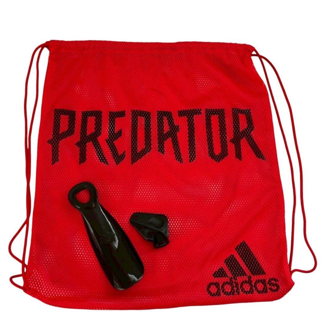 adidas アディダス スパイク 赤 黒 メンズ 26.5cm