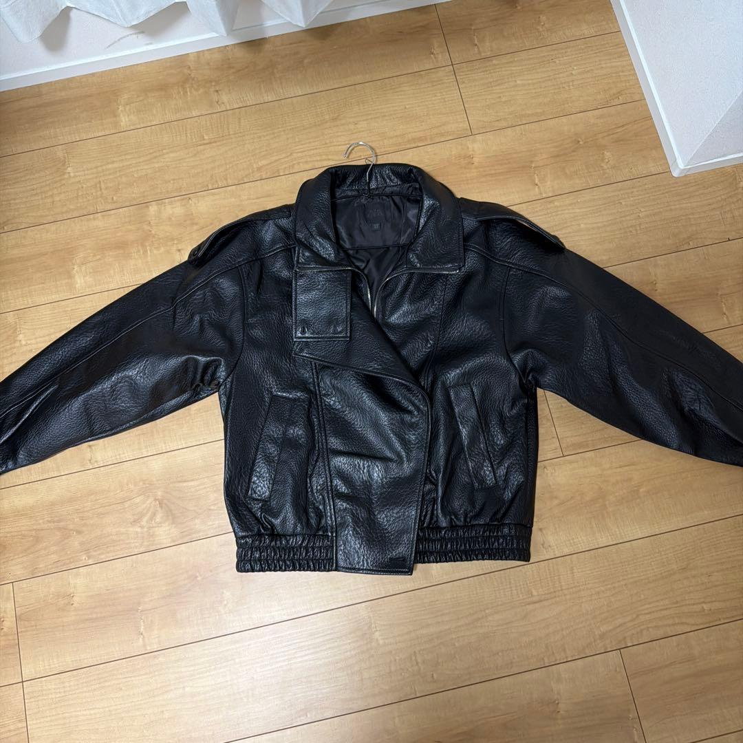 ZARA ザラ フェイクレザージャケット ライダース Sサイズ 新品未使用