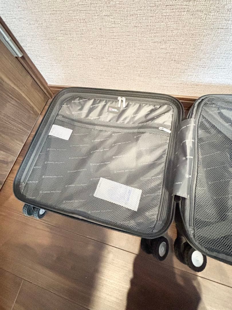 スイスミリタリー SM-C318 スーツケース SWISS ビジネス キャリー