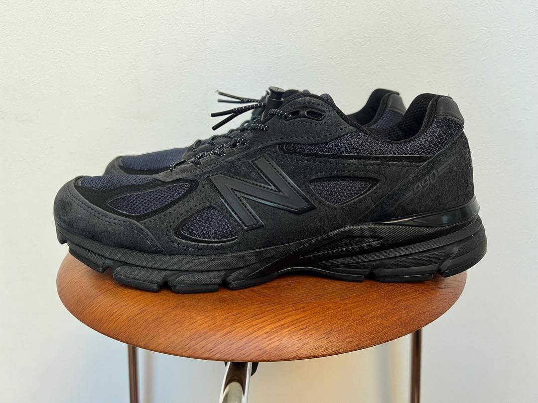 ジョウンド ニューバランス 990v4 Navy 27cm