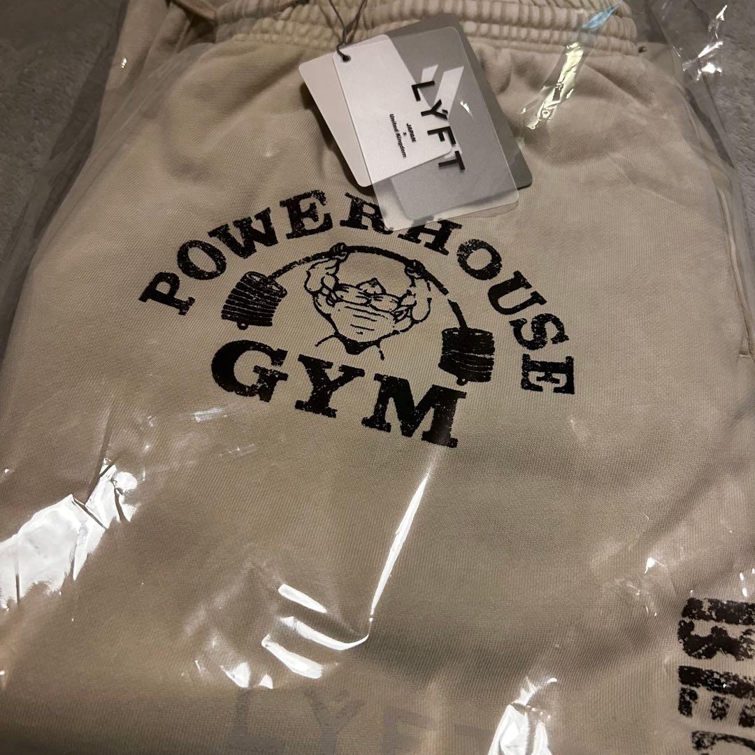 LÝFT × POWER HOUSE GYM パーカー　パンツセット　Lサイズ