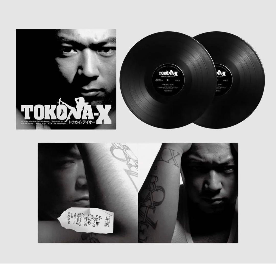 TOKONA-X トウカイxテイオー LP アナログ レコード
