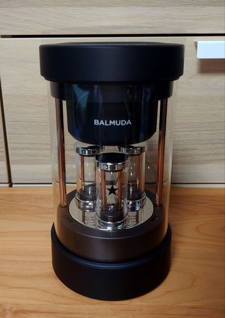 BALMUDA The Speaker ブラック 箱付き