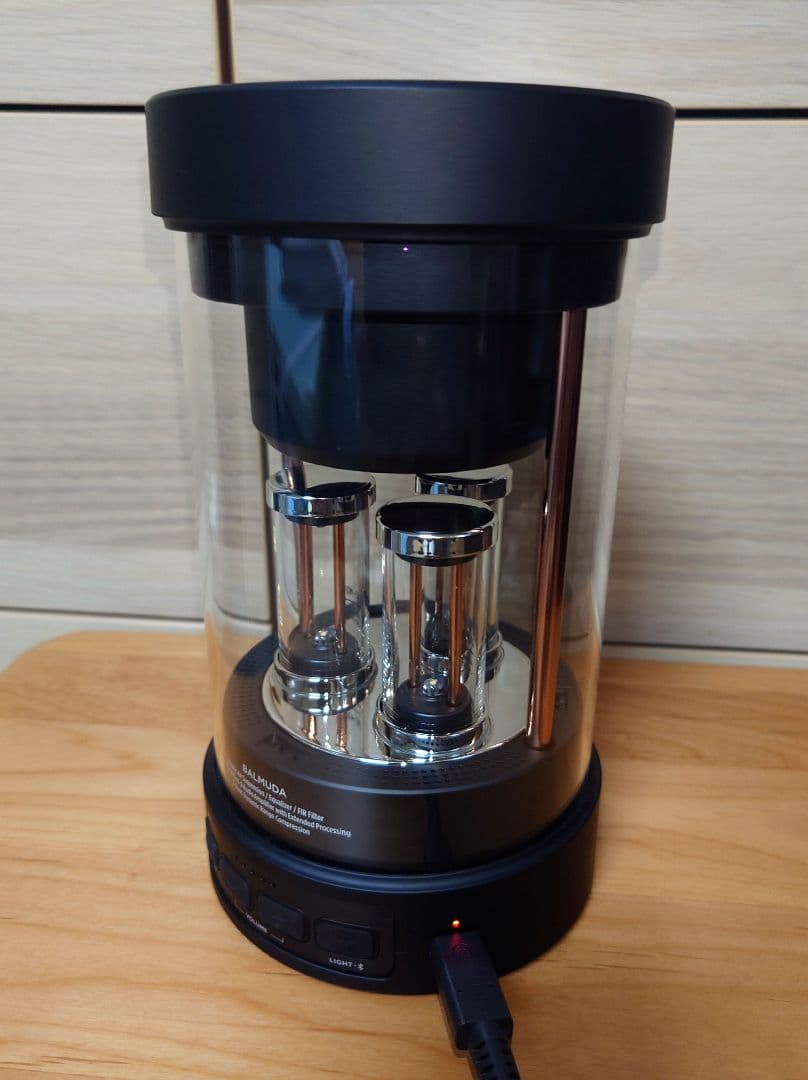 BALMUDA The Speaker ブラック 箱付き