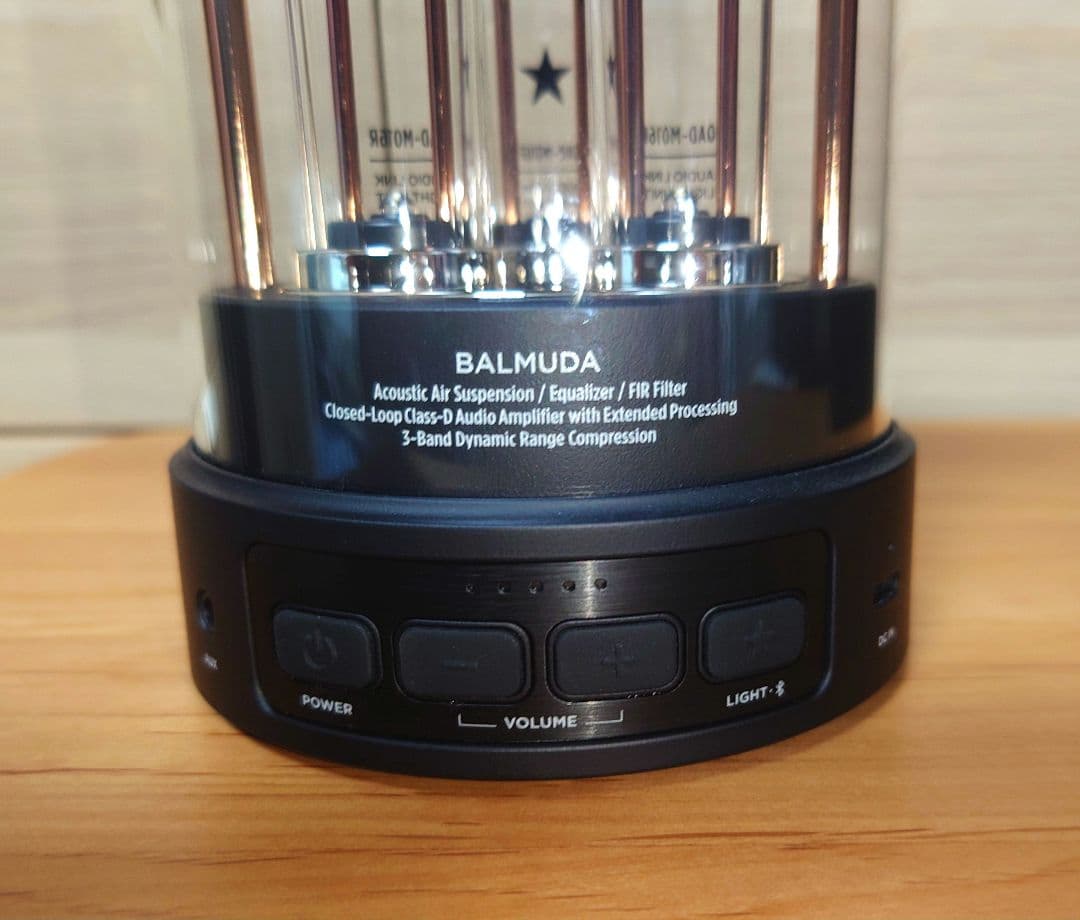 BALMUDA The Speaker ブラック 箱付き