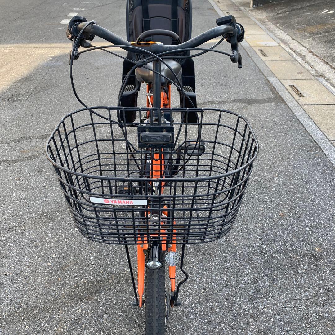 値下げ[489]送料無料 ヤマハPAS Babby 電動自転車