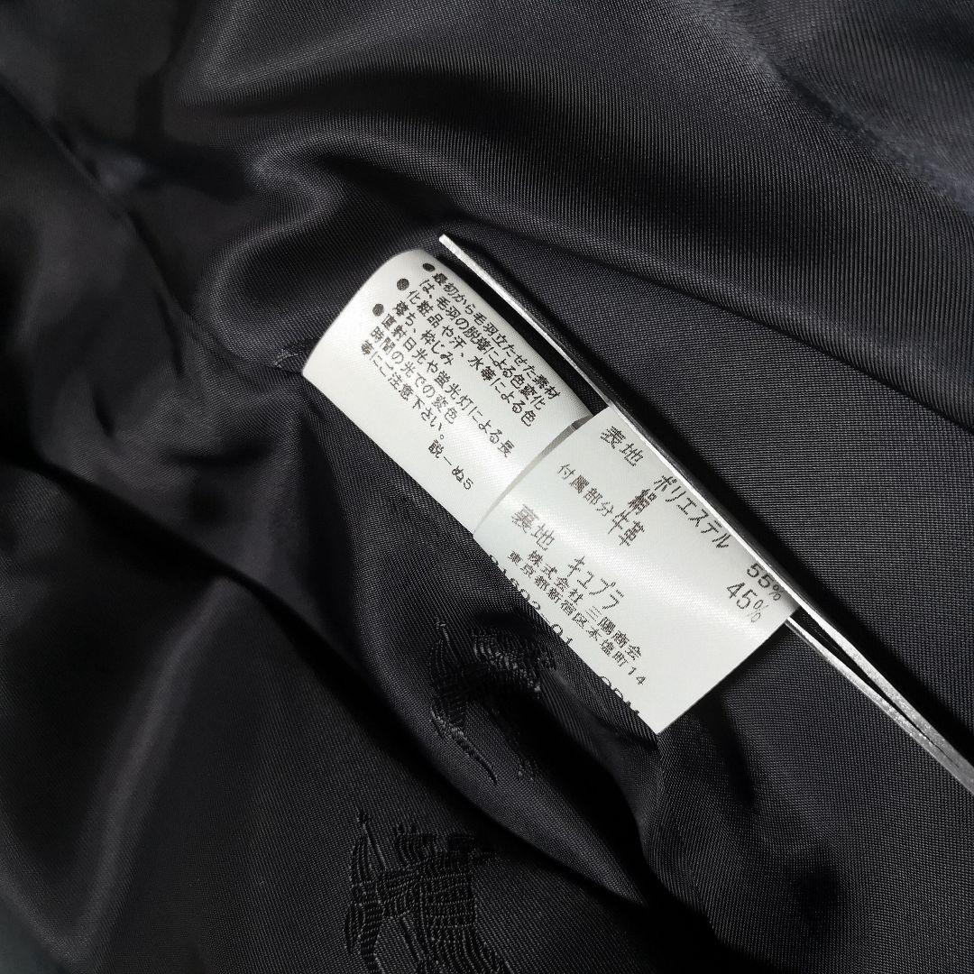 美品 BURBERRY LONDON シルク混 シャドーチェック トレンチコート