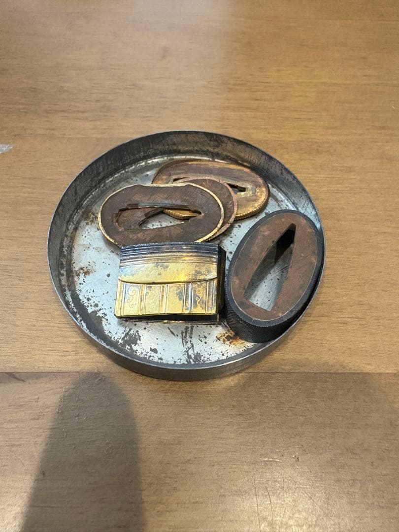 日本刀の金具