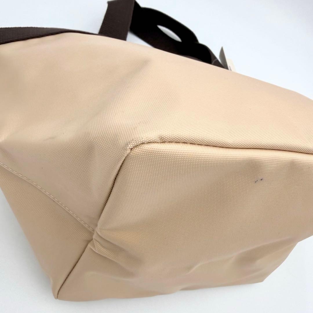 美品✨ エルベシャプリエ 舟形トート 707C コーデュラナイロン トートM