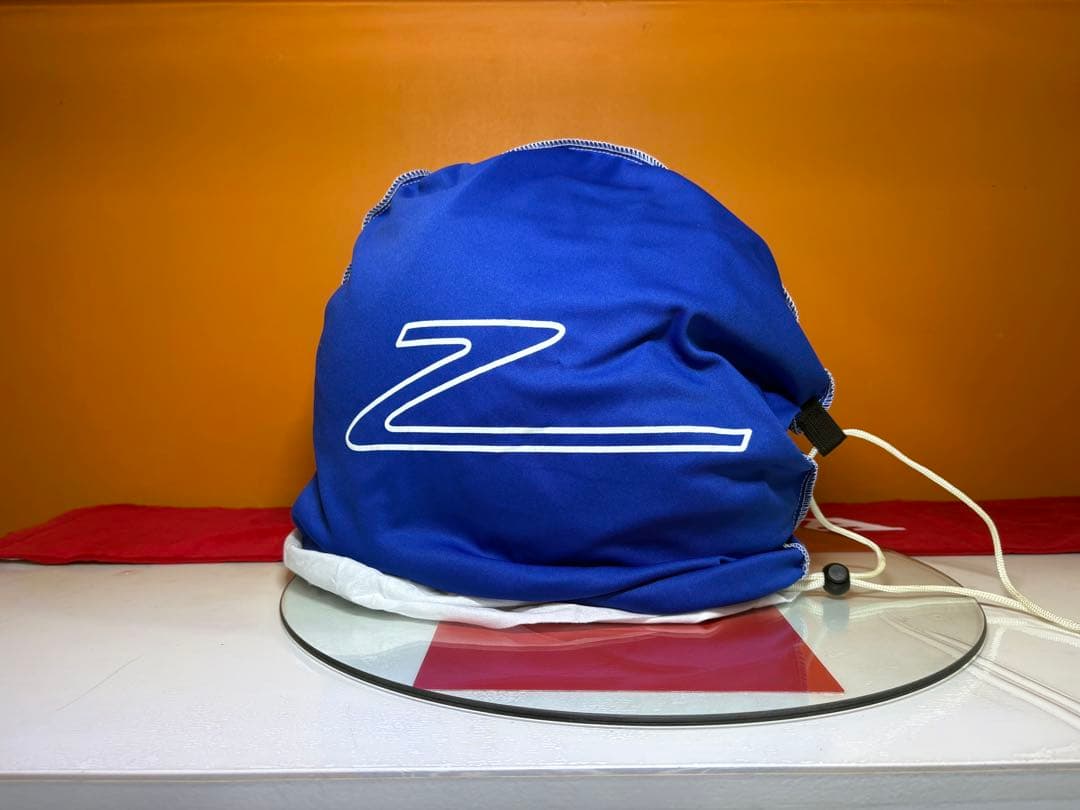 Zamp フルフェイスヘルメット 青・赤・黒