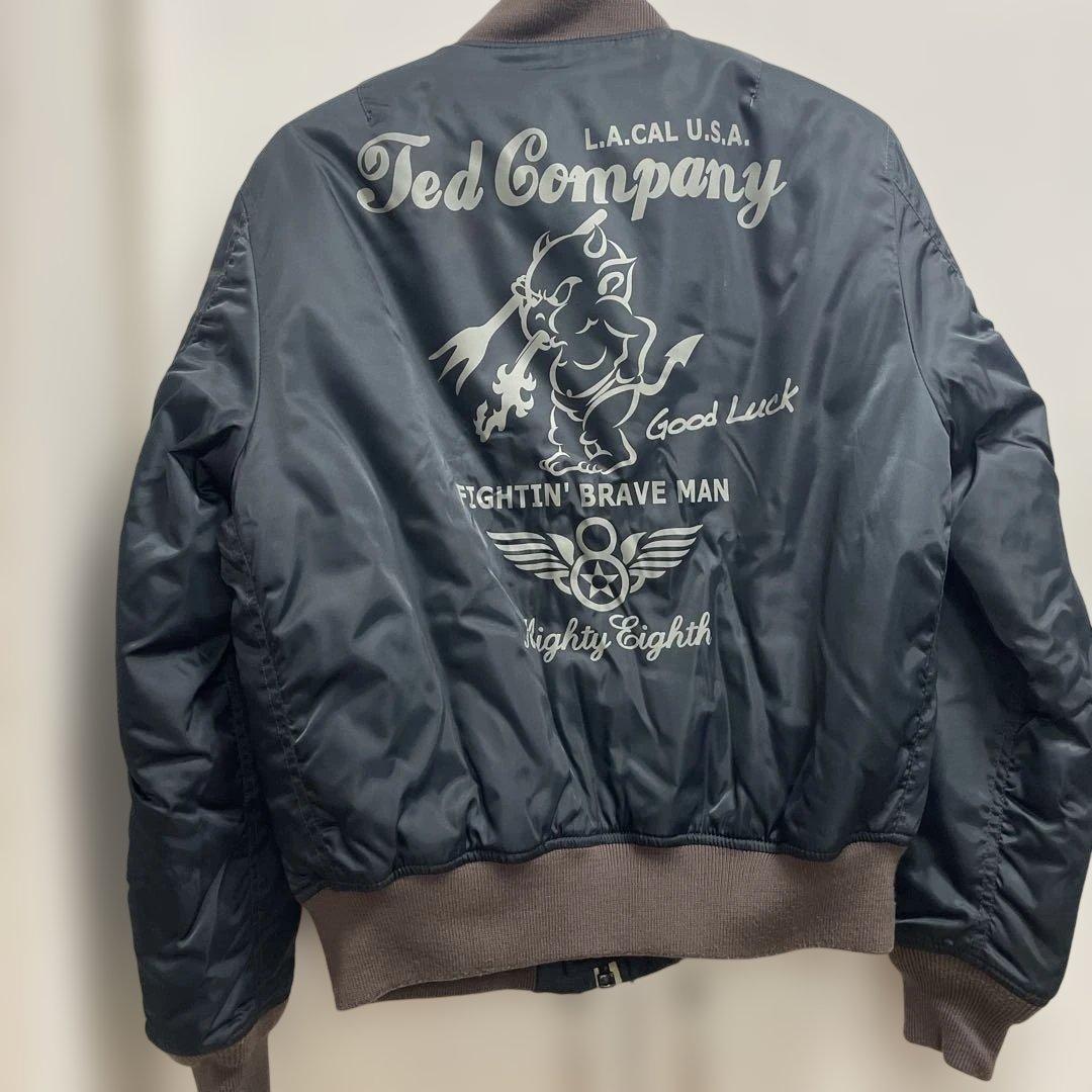 美品テッドマン MA-1 フライトジャケット サイズ38