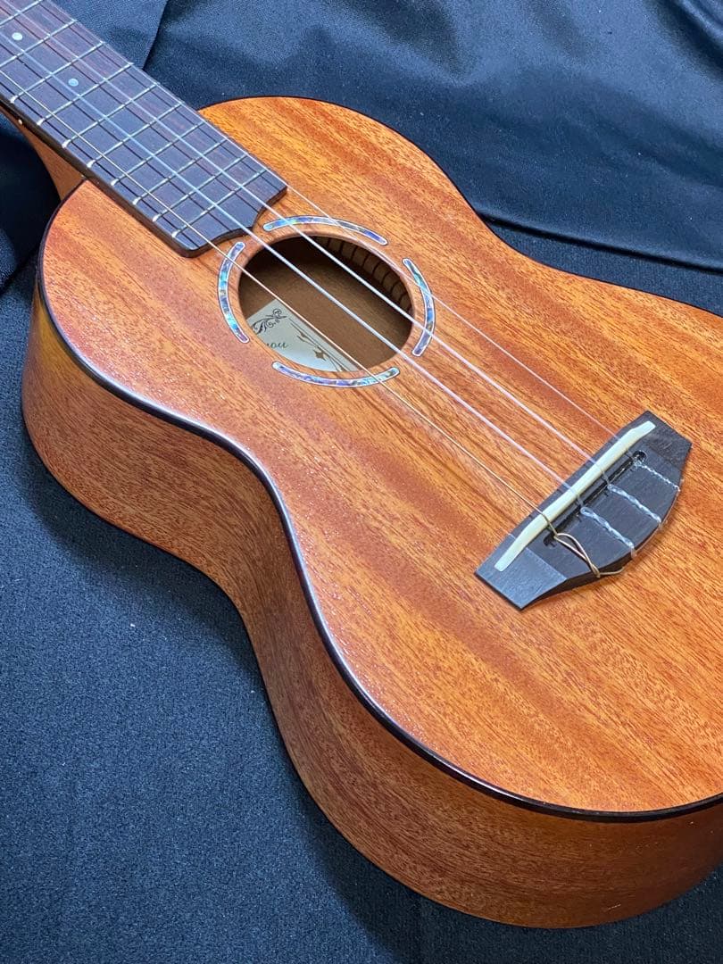 【Hanahana】 Purity マホガニー ウクレレ コンサート