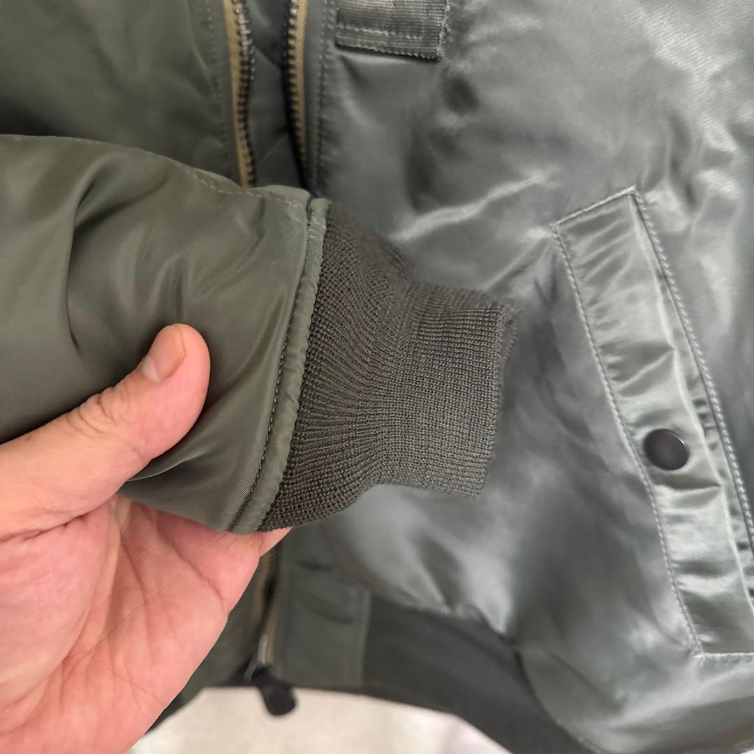 スタンダードカリフォルニア　Alpha×SD MA-1