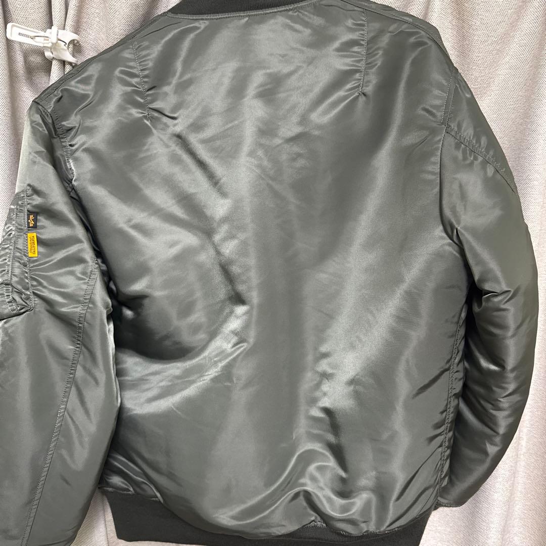 スタンダードカリフォルニア　Alpha×SD MA-1