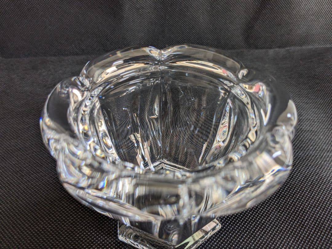 バカラ ミズーリ マスタードポット ジャムポット スプーン付き