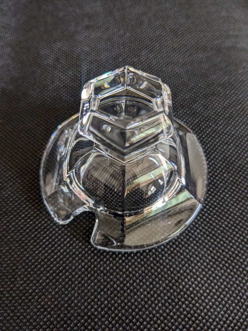 バカラ ミズーリ マスタードポット ジャムポット スプーン付き