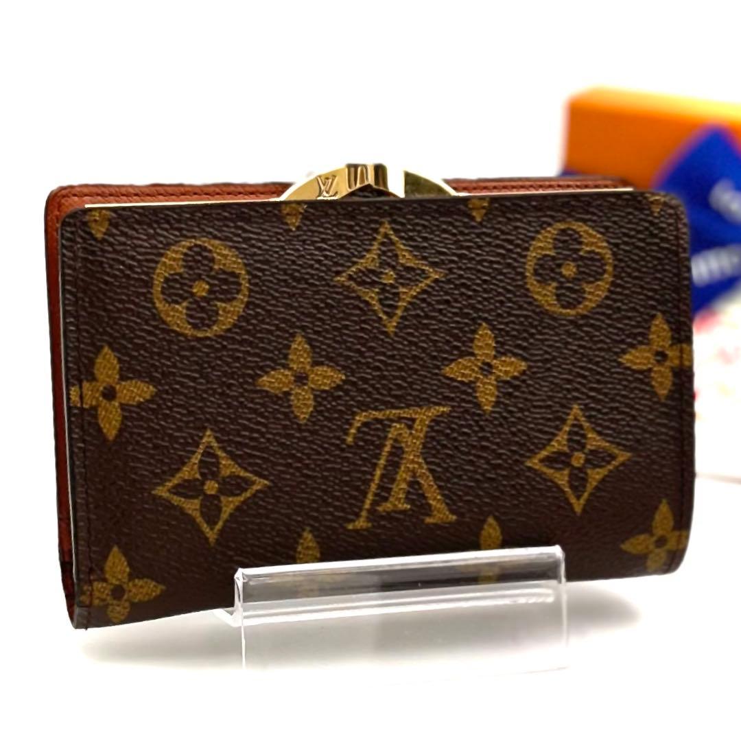 ✴︎極美品✴︎ルイヴィトン モノグラム ヴィエノワ 二つ折り財布