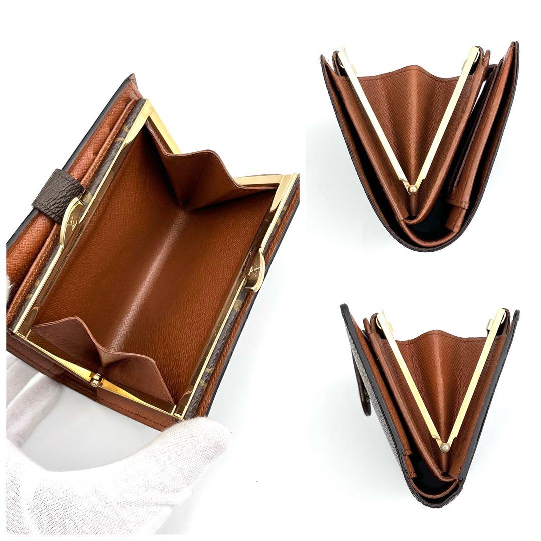 ✴︎極美品✴︎ルイヴィトン モノグラム ヴィエノワ 二つ折り財布