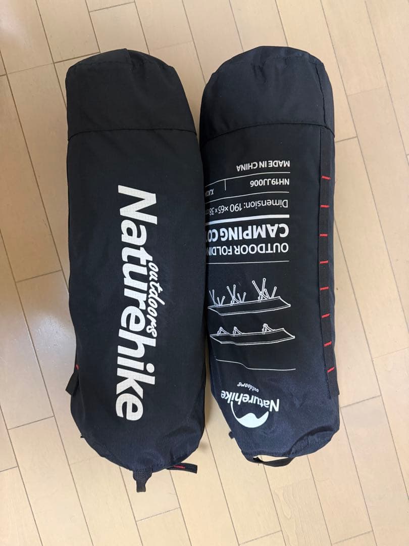 2個　Naturehike アウトドア寝具 コット ネイチャーハイク
