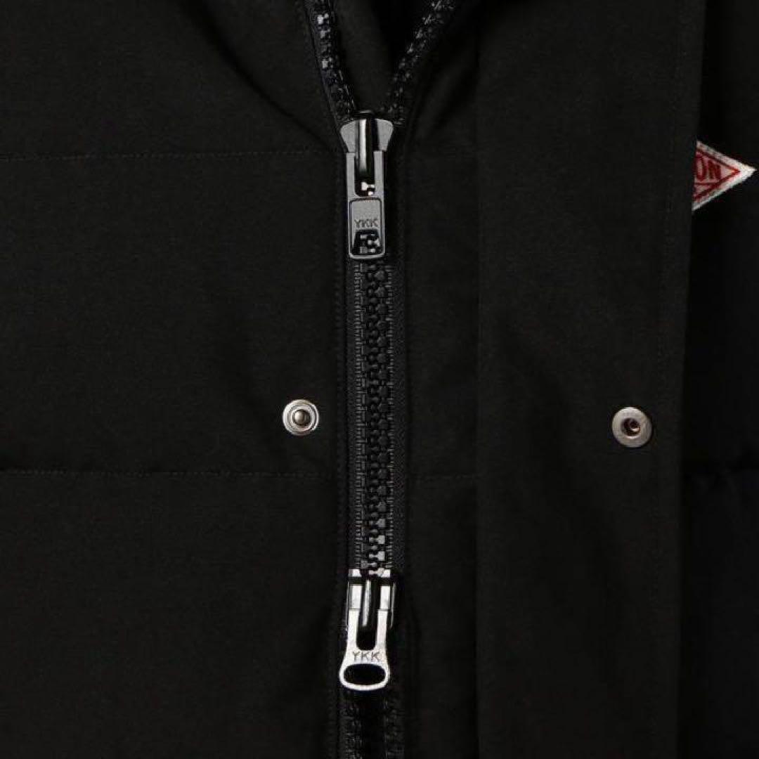 新品 Dantonダントン ショートダウンジャケット　ブラック　BLAK M