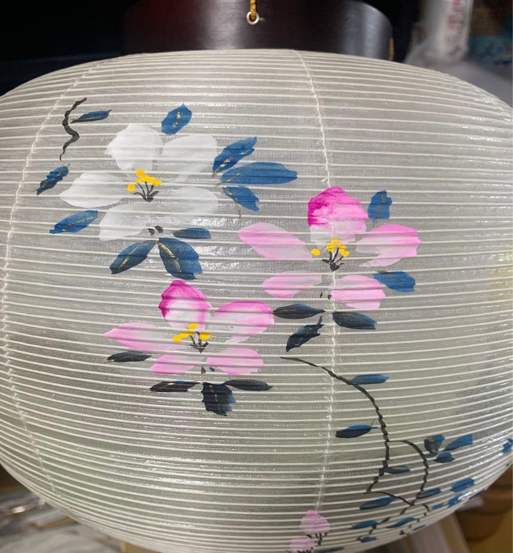 本場　岐阜提灯　お盆　ちょうちん(仏具、仏壇) 23