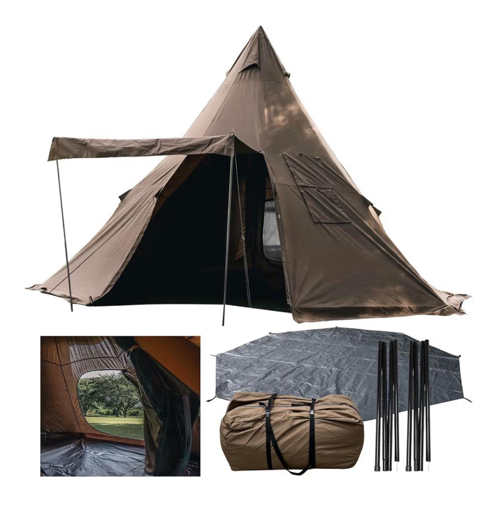 Rcr DOUBLE TC ONE POLE TENT/TCワンポールテント
