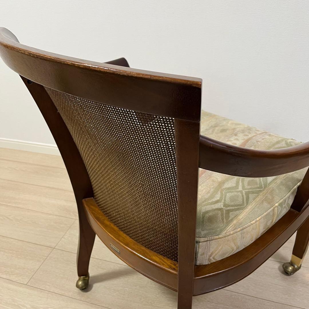 ケイ様(ち33)地中海マルニ 「ロベリア」 アームチェア マルニ木工