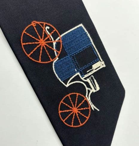 人気完売商品♦️刺繍入り★ロングスカーフ✮ダークブルー 　多用途