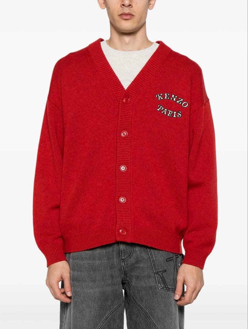 KENZO × VERDY カーディガン HUMAN MADE ガルドン(赤)
