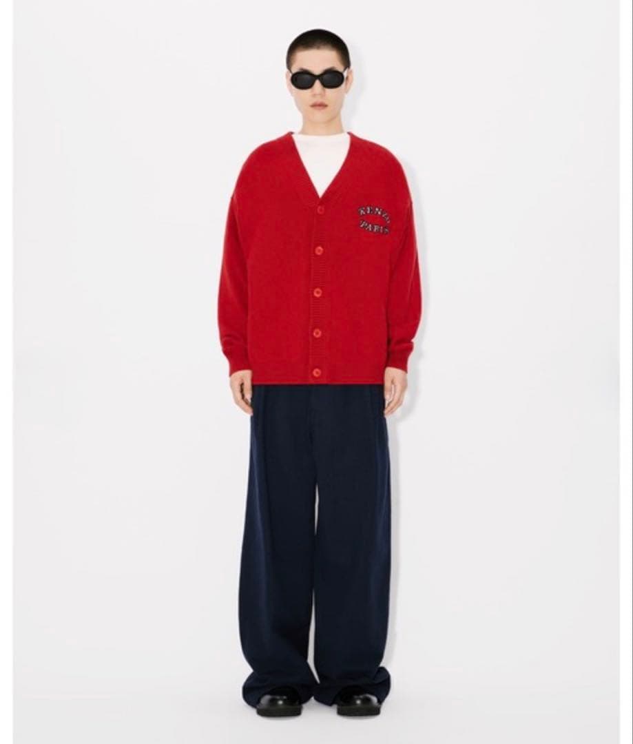 KENZO × VERDY カーディガン HUMAN MADE ガルドン(赤)