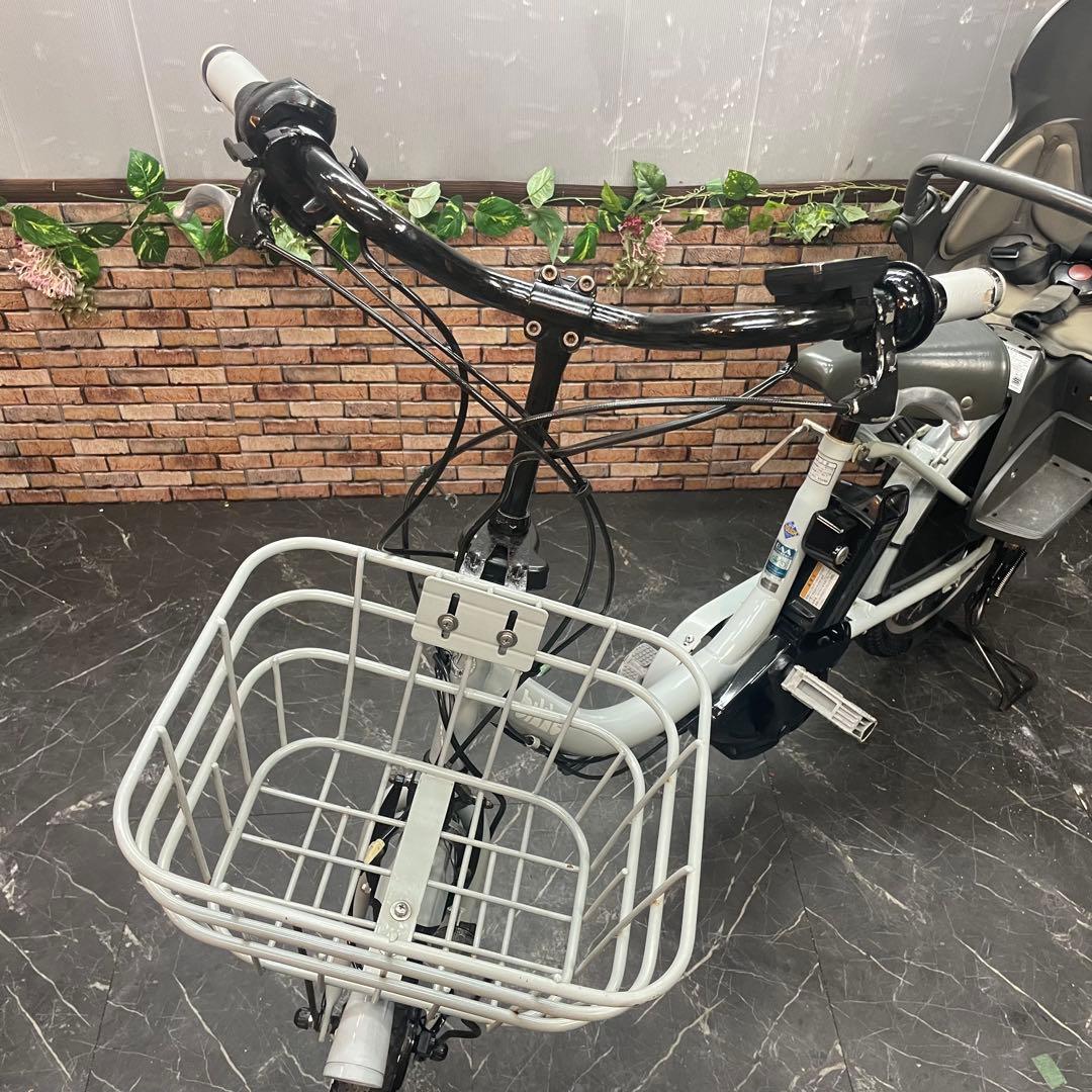 引き取り価格【79】電動自転車 ブリヂストン bikke ブルーグレー