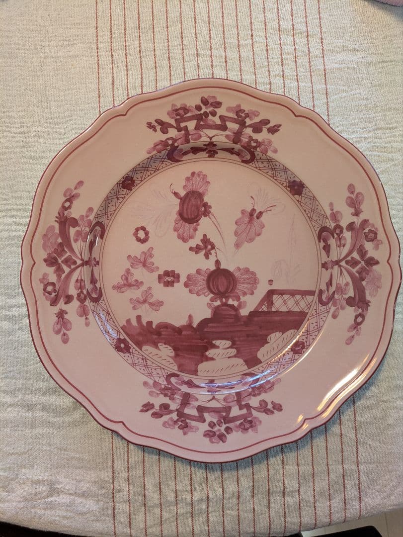 リチャードジノリ　オリエンテイタリアーノ　Ginori 1735 27cm皿