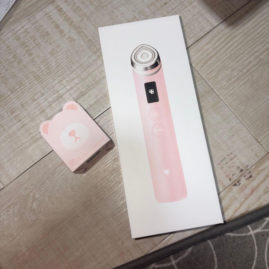 メディキューブ 美顔器 ブースタープロ ピンク