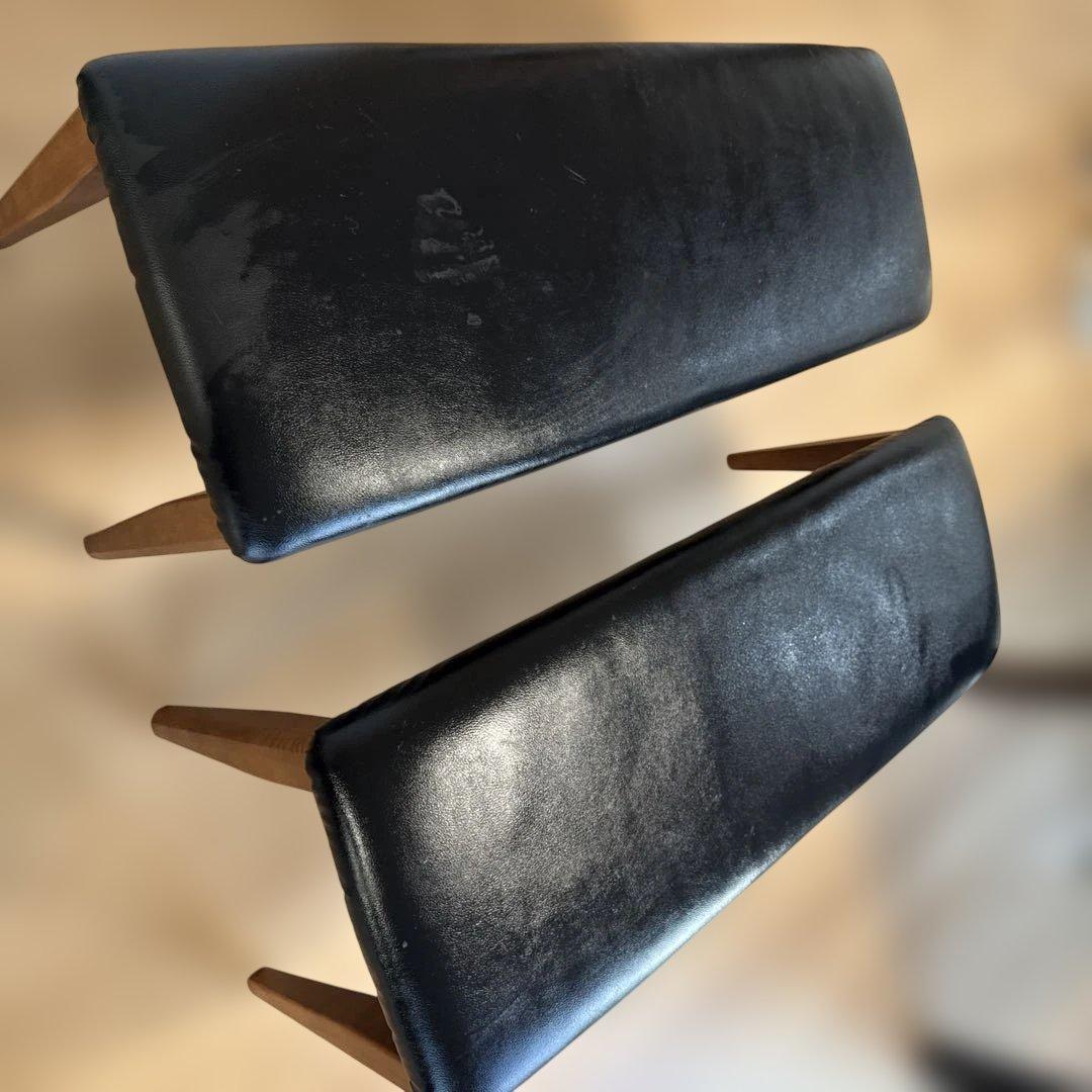 合成皮革ダイニングベンチ 110cm ニトリ