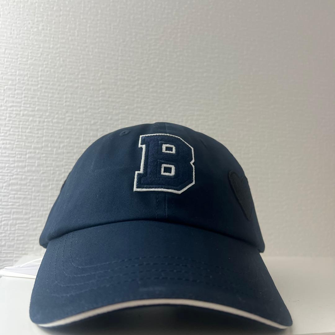 Bibiy ベースボールキャップ　ネイビー