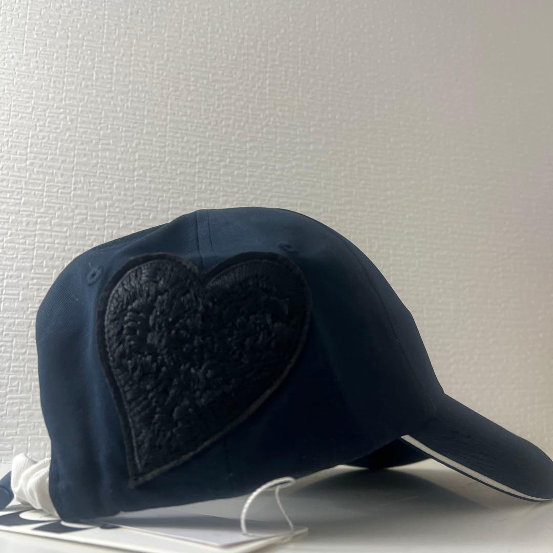 Bibiy ベースボールキャップ　ネイビー