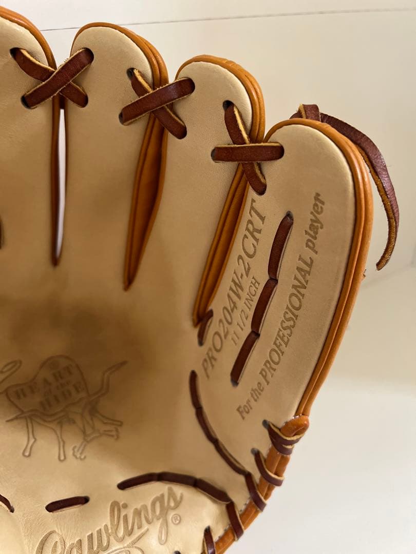 USAローリングス 硬式グローブ HOH × プロプリファード