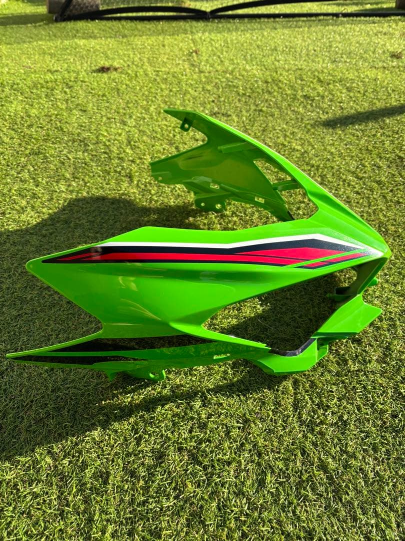 ニンジャ250 2023年式 KRT フロントカウル